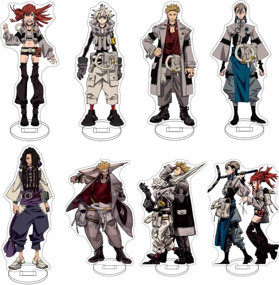 ガチアクタ ザンカ アクリルスタンド グッズ: ガチアクタ アクリルスタンド ザンカ: KADOKAWA